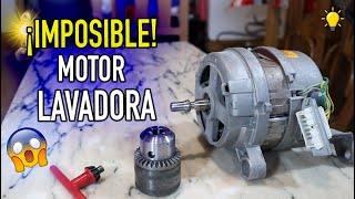 MULTIHERRAMIENTA CON MOTOR DE LAVADORA | Muy fácil de hacer