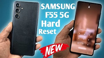 Samsung F55 5G Hard Reset | Factory Reset Tutorial (2025) Pattern Pin Password Fingerprint Unlock