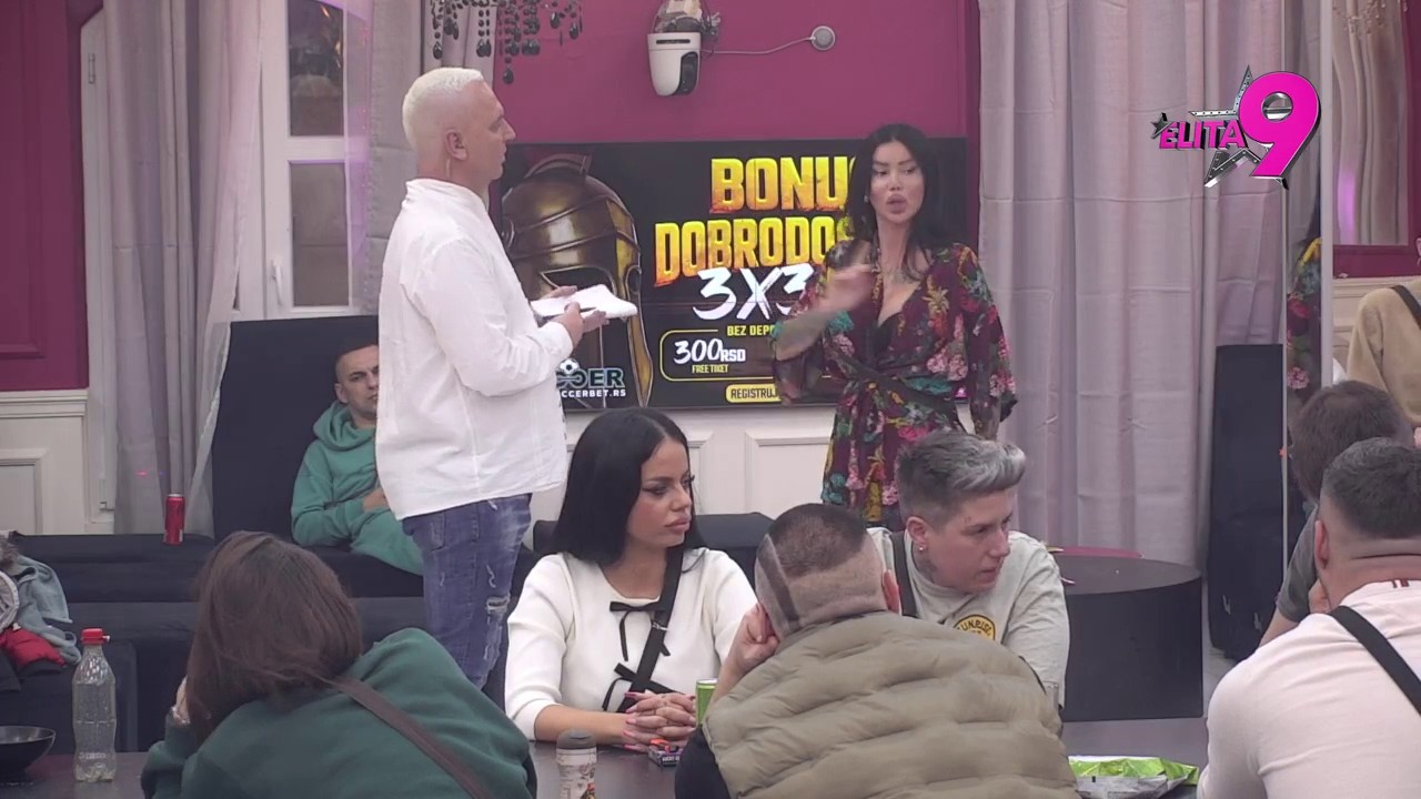 Elita 9: Vanji pala vilica kada je saznala da je Kačavenda odrukala  - 05.03.2026.