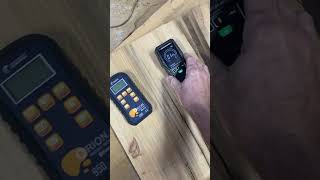 Moisture Meters Matter #orionmoisturemeter #cypress #kilndrying #woodworking