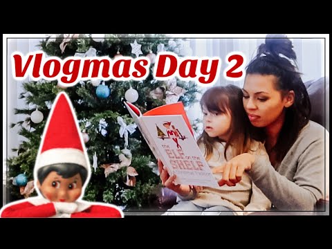 our-elf-on-the-shelf-magical-arrival-caught-on-camera-/-first-elf-on-a-shelf-/-vlogmas-2019-day-2