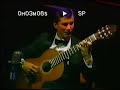 Classical Guitarist Peter Fletcher Music of John Dowland - 1990