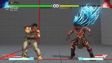SF5: Necalli Meaty Setups Off H Stomp