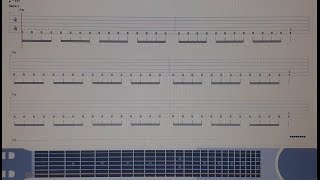 Arch enemy war eternal (Rhythm Guitar tuning C F Bb Eb G C Key Cm tutorial)