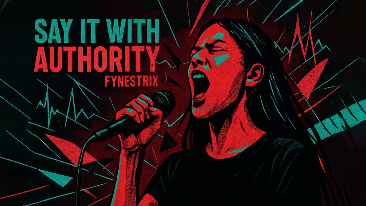 Say It With Authority – Fynestrix (Official Audio/Video) 🗣️🎸✨
