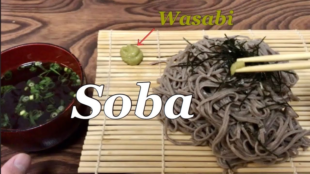 How to Make Zaru Soba(short ver). ざる蕎麦！！ YouTube