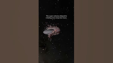 Spinning Ellipsoid vs. Pluto 💥😳 #spacesim