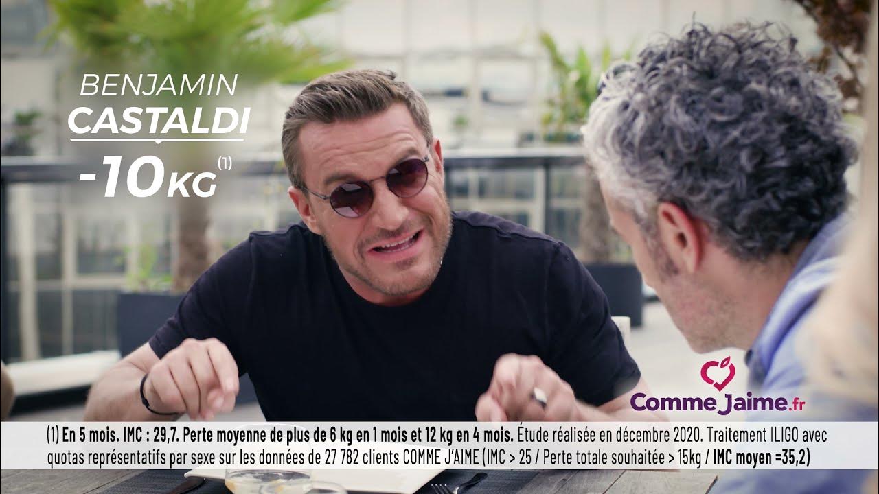 Combien Gagne Castaldi Pour La Pub Comme J'aime Benjamin Castaldi recommande le programme COMME J'AIME - YouTube