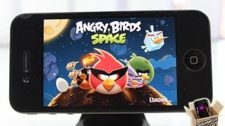 Angry Birds Space iPhone App Review screenshot 4