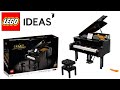 レゴ アイデア グランドピアノ 21323  発売決定 ※概要に海外公式リンクあり 3662ピース ・349㌦・ファンクションパーツ付き Ideas Grand Piano