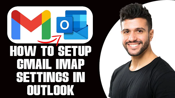 How To Setup Gmail IMAP Settings In Outlook (STEP BY STEP)