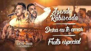 Clayton e Romário - Agenda Rabiscada / Deixa Eu Te Amar / Fruto Especial - DVD no Churrasco