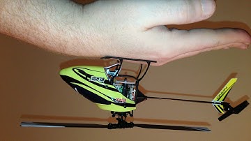 Blade Nano CP X - Learning To Hover