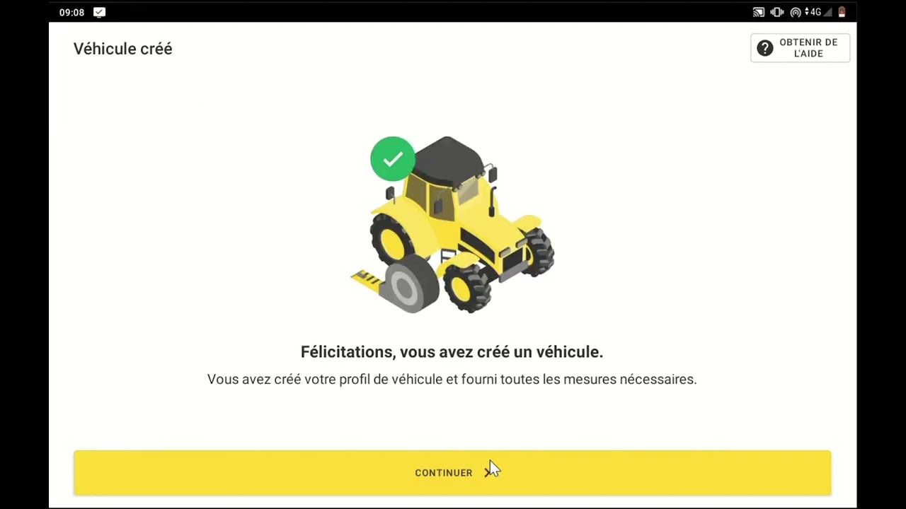 Système d'autoguidage FieldBee - Création de mon tracteur