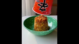 i made fried rice with ramen