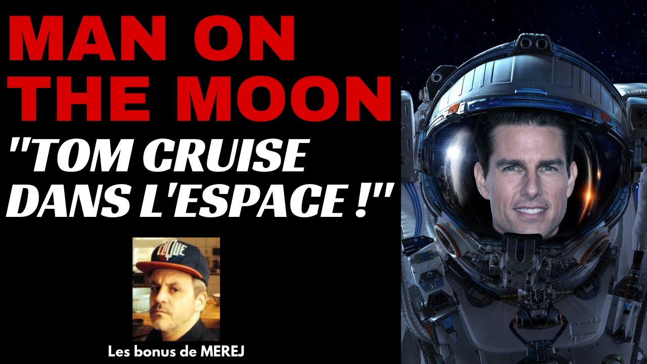 tom cruise dans l'espace