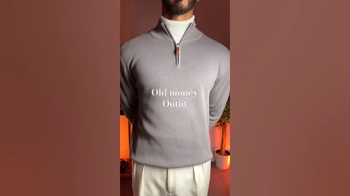 Winter Old money outfit #mensfashion #classyoutfits #oldmoney
