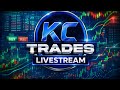 MONDAY LIVE DAY TRADING WITH THE WOLF PACK (Stock Market Analysis, Breaking News)