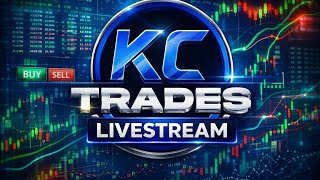 MONDAY LIVE DAY TRADING WITH THE WOLF PACK (Stock Market Analysis, Breaking News)