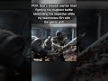 POV: God's Toughest Warrior