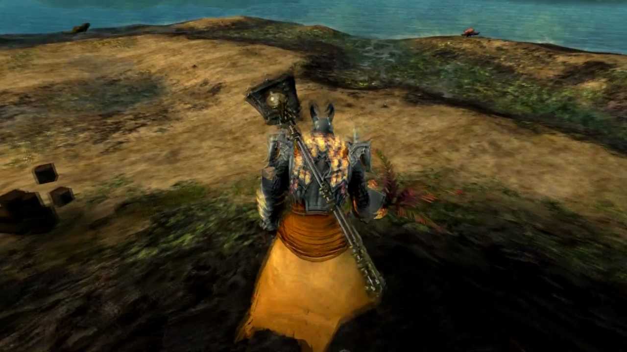 GW2 legendaire / legendary, Le Fléau / Mastodonte / juggernaut YouTube