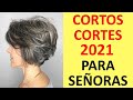 Cortes De Pelo CORTOS 2021 para Mujeres DE 45-70 AÑOS