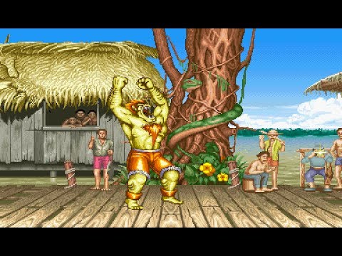 Street Fighter II OST Blanka Theme 