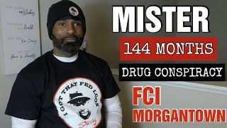 MISTER - 144 MONTHS in FEDERAL PRISON for DRUG CASE CONSPIRACY, THEN CHANGING HIS LIFE AFTER PRISON