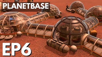 More Problems! - PlanetBase Ep 6