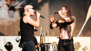 NOTHING MORE FT DISTURBED DAVID DRAIMAN | Angel Song | Aftershock 2024 Live | Sacramento Ca 10/13/24