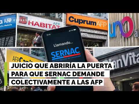 This trial would open the door for Sernac to file a collective lawsuit against the AFPs for betti...