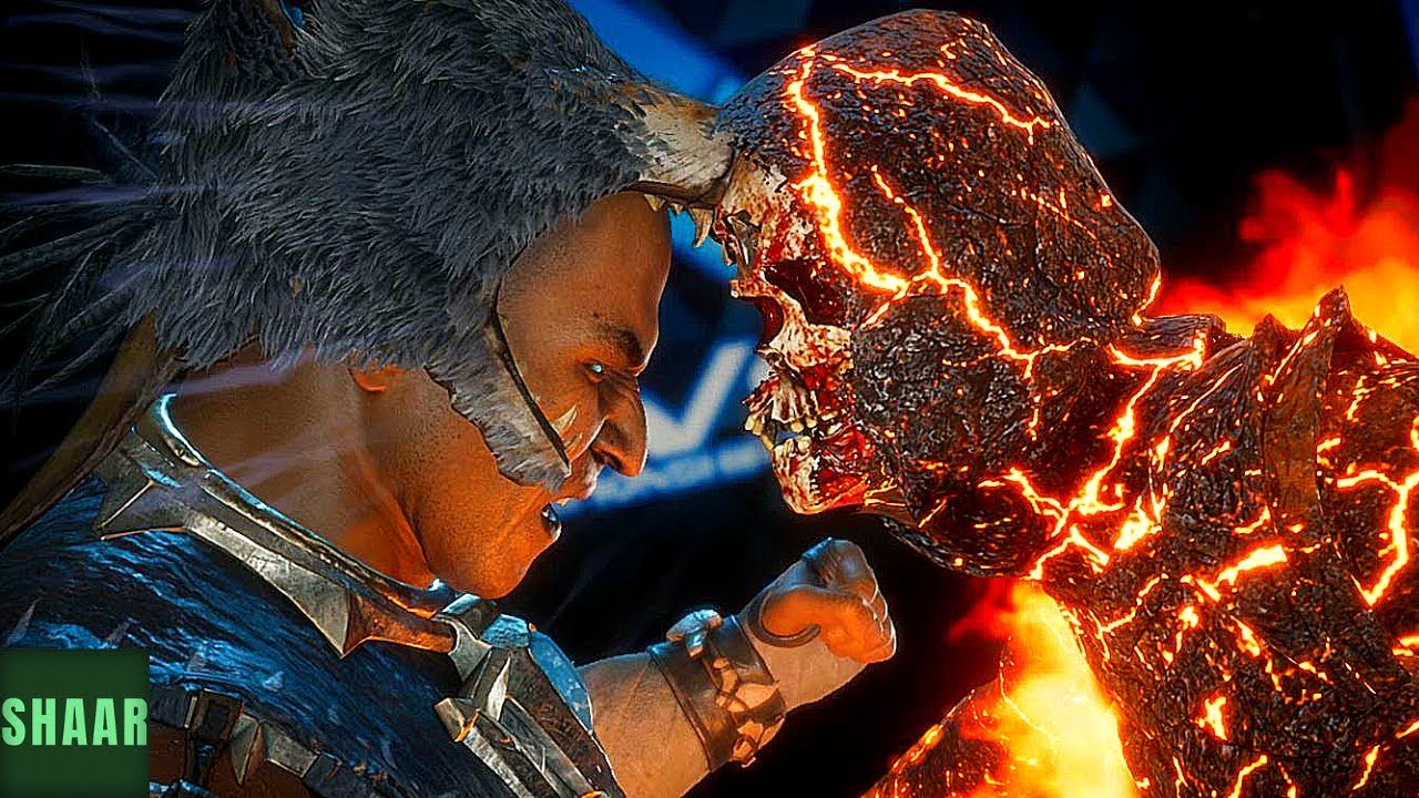 Mortal Kombat 11 All Characters Throws Krushing Blow YouTube