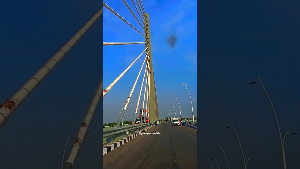 Top bridges in Telangana|Cable bridge Karimnagar 
