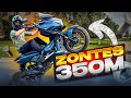 Новый скутер на повседнев! ZONTES 350 M