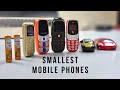 World's Smallest Mobile Phone in 2021 | Weired Phones | Clone