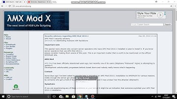 How to download plugins for your server. CS 1.6 and more