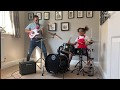 Seven Nation Army - White Stripes - Father, Daughter Rock Out!