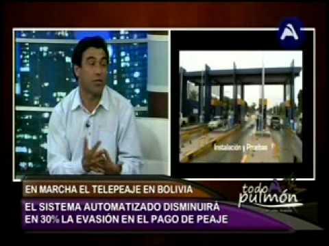 EN MARCHA EL TELEPEAJE EN BOLIVIA video phone lyrics