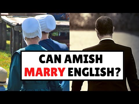 Video: Kan amish date outsidere?