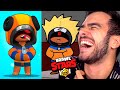 LEON NARUTO!! AS MELHORES ANIMAÇÕES DE BRAWL STARS!!