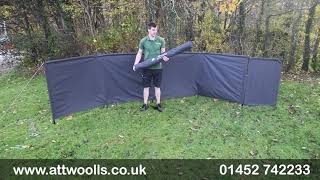 Vango ProShield (Poled) Windbreak Review 2024