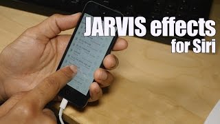 How to replace Siri sound effects with Jarvis sound effects