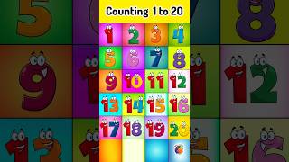 Counting From 1 To 20| Learn Counting