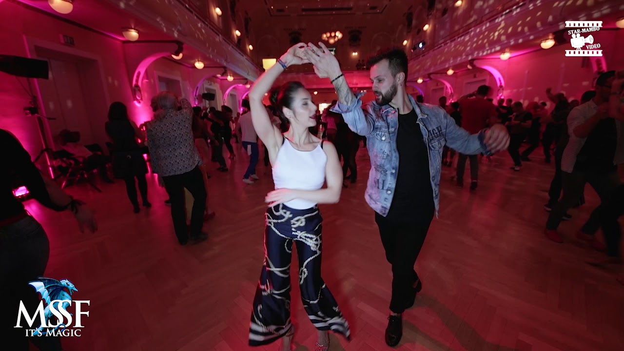 Ovidijus mikšys & Alice - social dancing @ Magic Slovenian Salsa Festival 2020