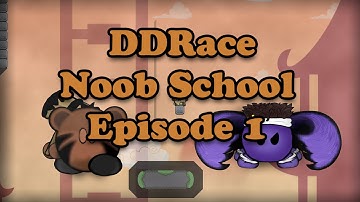 DDRace Noob School - Episode 1: Using Brain