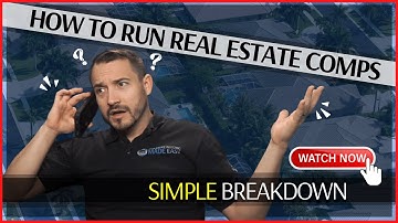Comparable Sales How to Run Real Estate Comps