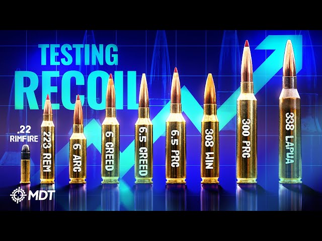 How Much Do Different Calibers Recoil? class=