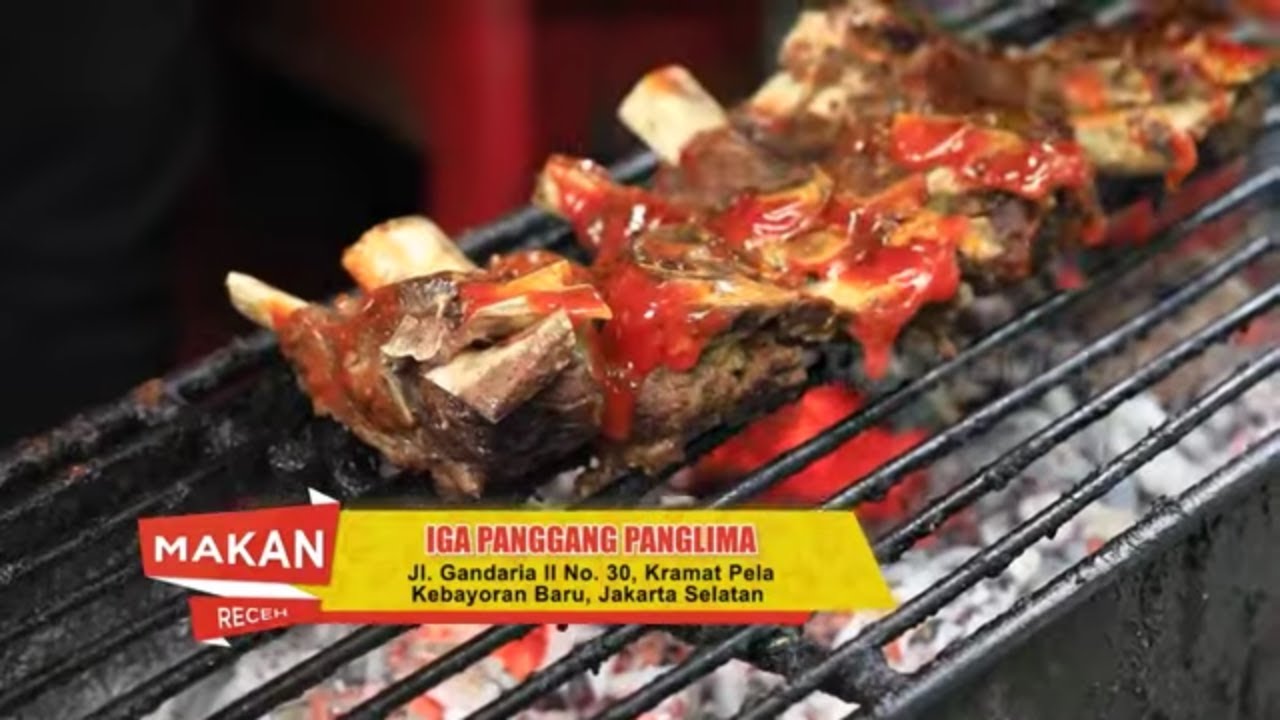 Handika Pratama & Rosiana Dewi Menjajal Nikmatnya Iga Panggang Panglima | MAKAN RECEH (16/03/23)