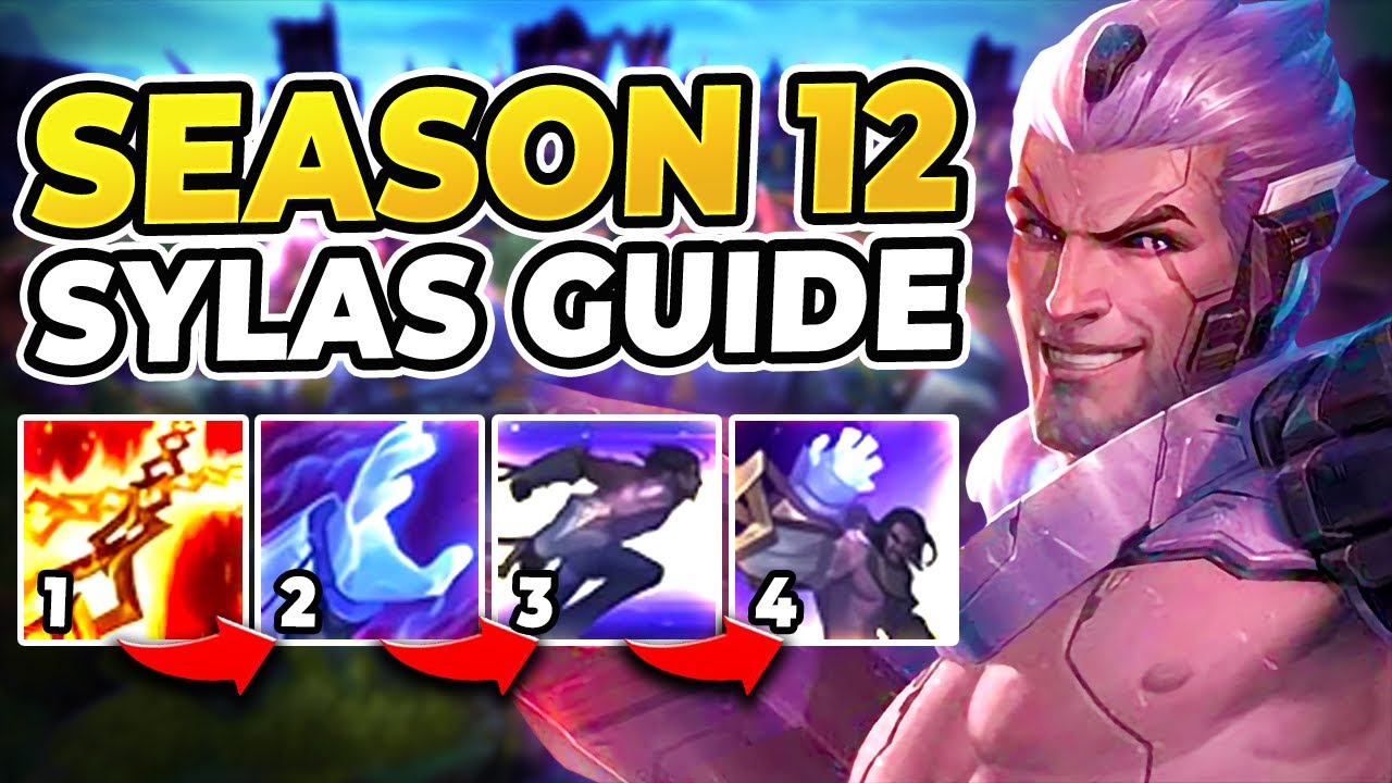 Sylas Guide THE BEST SYLAS GUIDE FOR SEASON 12 *RANK 1 SYLAS* - League of Legends ...