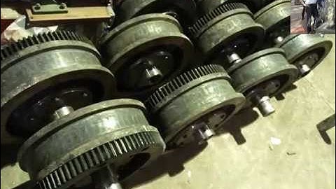 Video xưởng sản xuất Cầu trục, Cổng trục, Kết cấu thép nhà xưởng